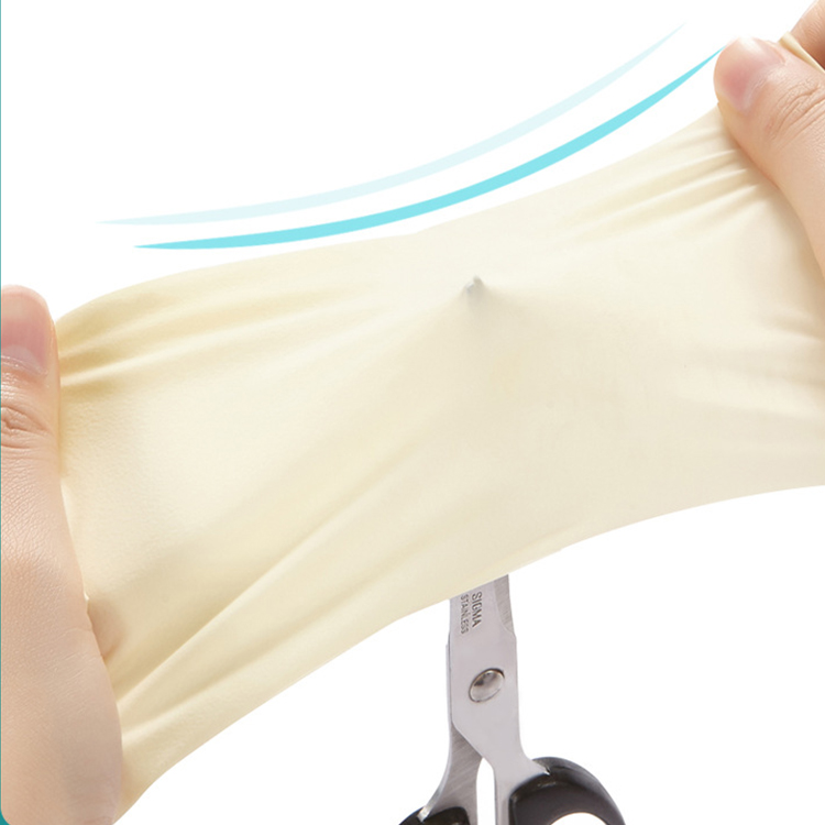 Junan manufacturer wholesale price free powder doctor medical sterile latex disposible surgical gloves