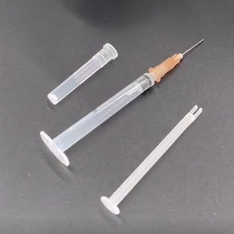 Disposable Safety Auto Disable Immunization Syringes 0.5ml