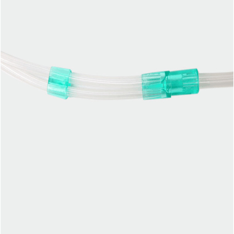 Sterile high flow oxygen tubing medical oxygen nasal cannula 