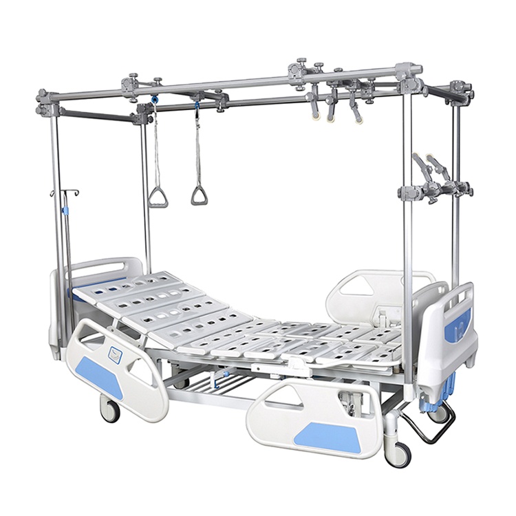 Custom ward room medical beds electric patient hospital bed ICU 5 functions