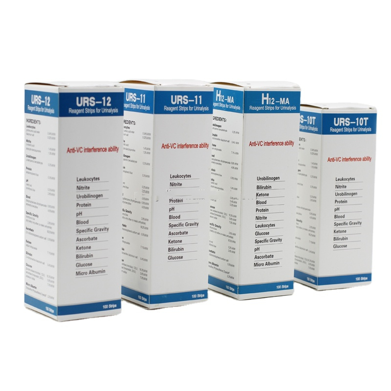 Hosipital Clinic Semi-Automatic equipment urine analyzer machine