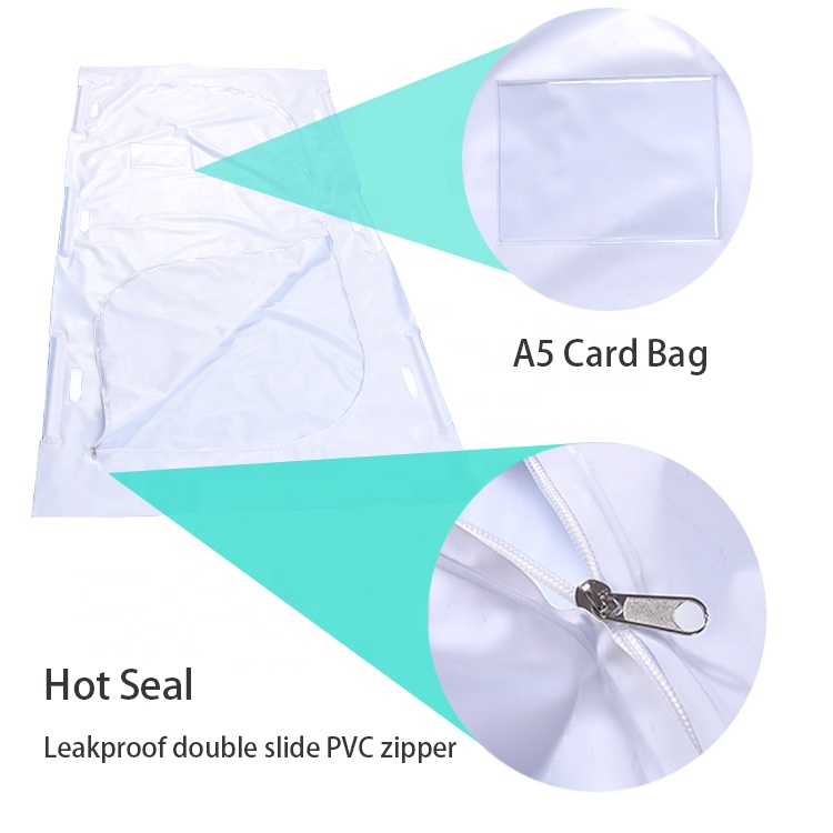Medical Products Straight Zipper Mortuary Bag human Corpse body bags for corpses dead bodies