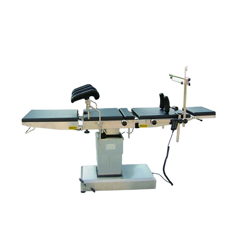 C Arm Compatible Multipurpose Radiolucent Surgery Operating Table Medical