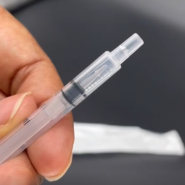 Disposable Safety Auto Disable Immunization Syringes 0.5ml