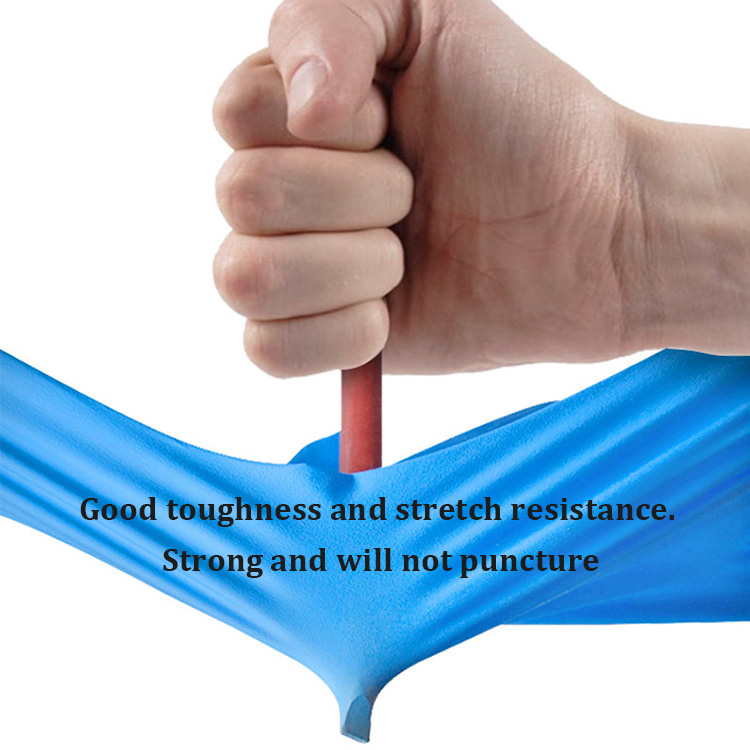 Powder Free Disposable Nitrile Exam Gloves