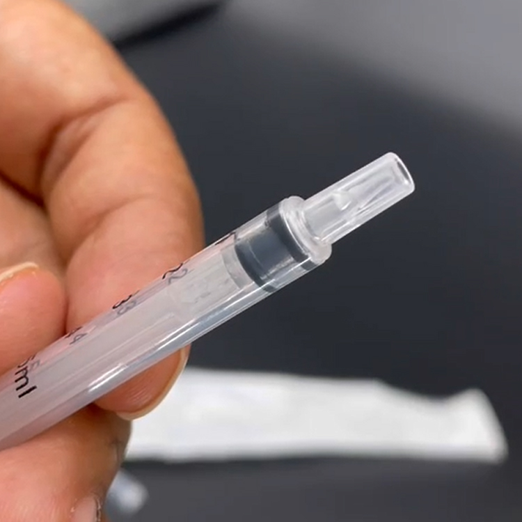 Disposable Safety Auto Disable Immunization Syringes 0.5ml