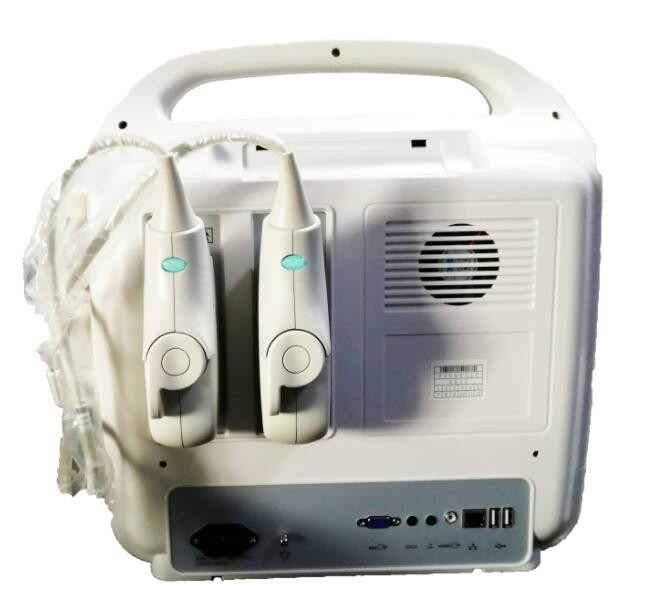 15' LED 3D 4D Laptop Ultrasonic Scanner portable ultrasound machine color doppler Systems