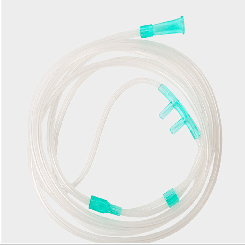 Sterile high flow oxygen tubing medical oxygen nasal cannula 