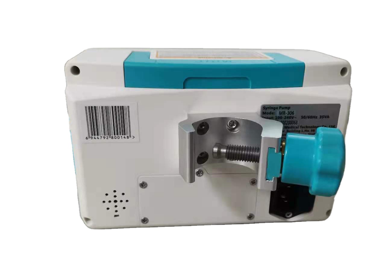 Hospital Medical Syringe Pump Double Chamber Channel Syringe Pump