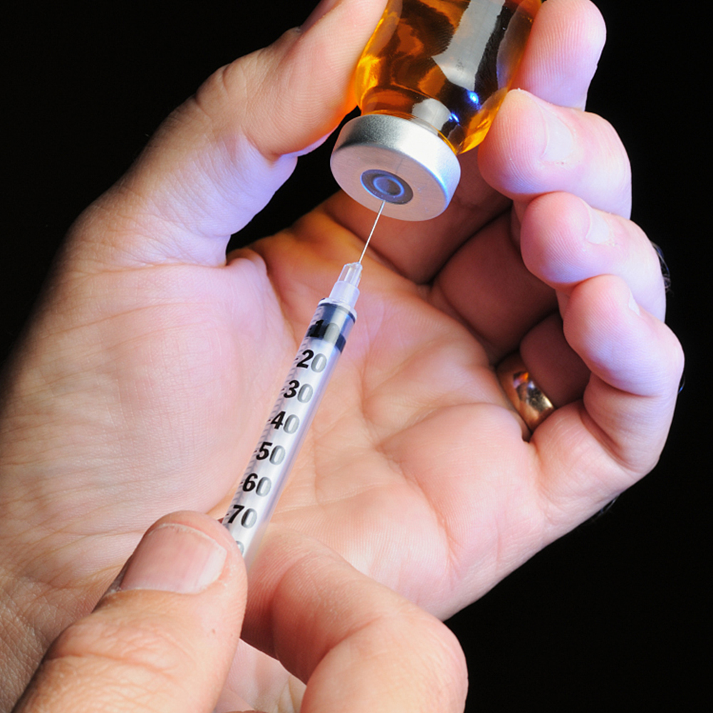 Factory Medical Disposable Sterile 31g insulin syringe 0.3 0.5 1 ml For Diabetes