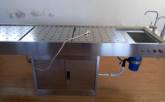 Dissection Mortuary Equipment Autopsy Table