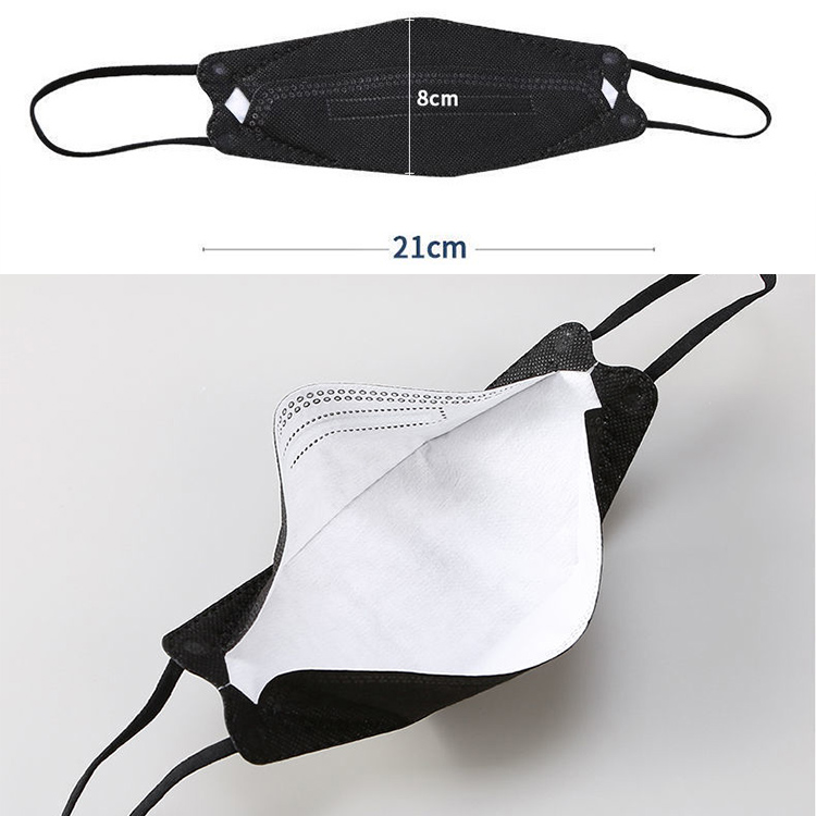 Wholesale Korean style disposal kf94 mask colorful manufacturers
