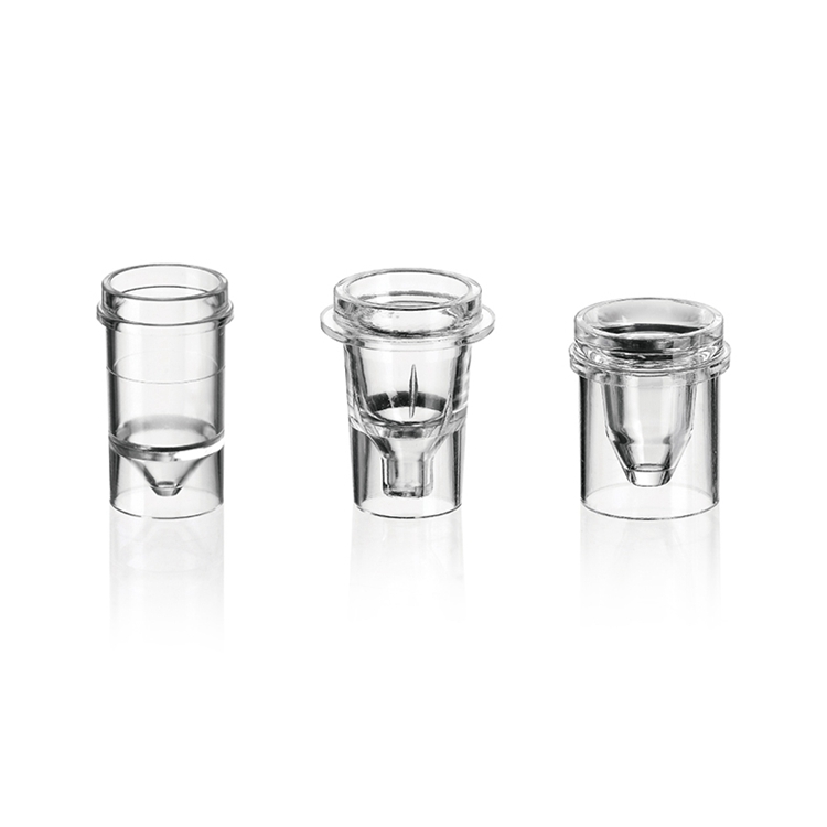 cuvette sample cups for chemistry analyzers