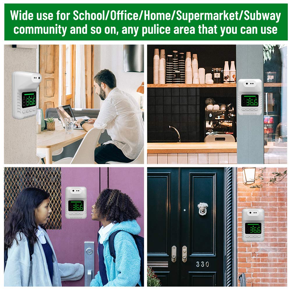 Automatic temperature measurement (3)